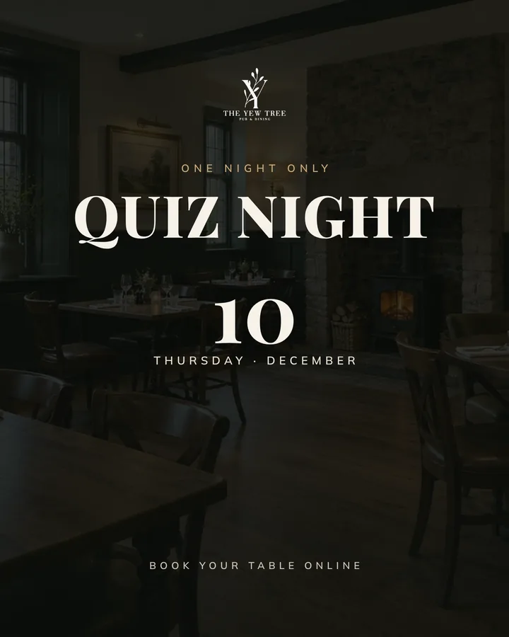 Live music at The Yew Tree