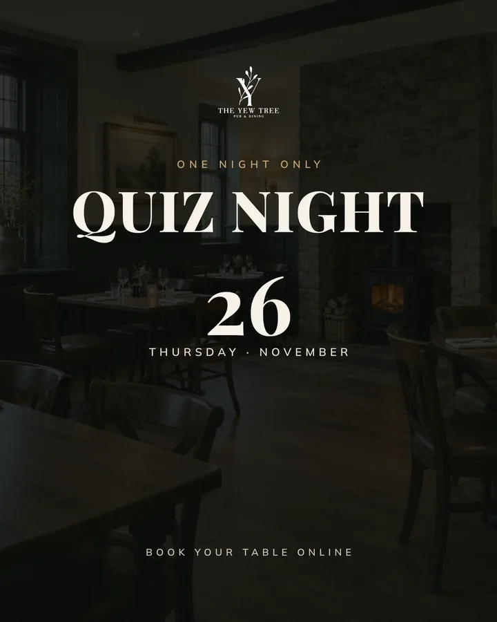 Live music at The Yew Tree