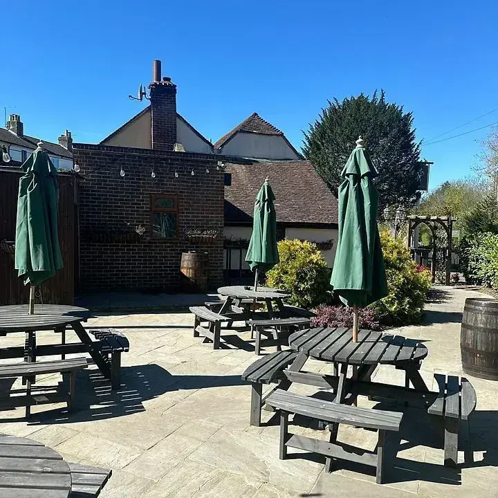 Beer garden