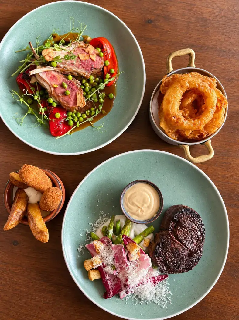 Seasonal plates at The Yew Tree, Maidstone
