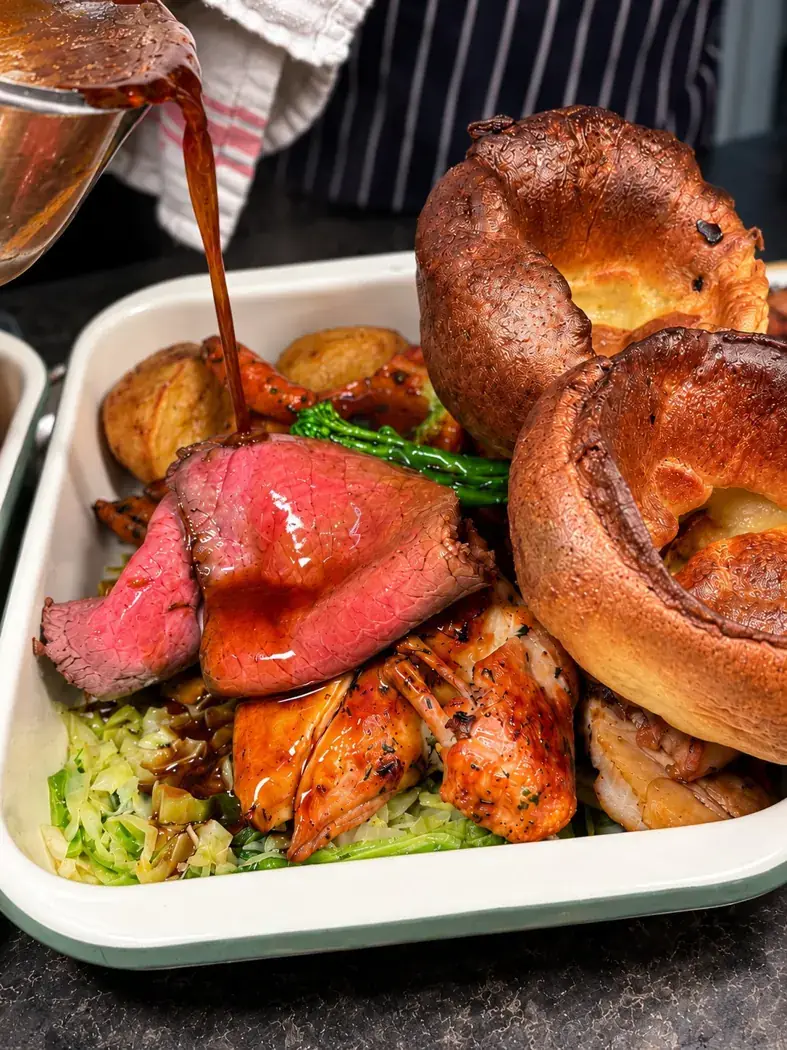 Sunday roast at The Yew Tree, Maidstone