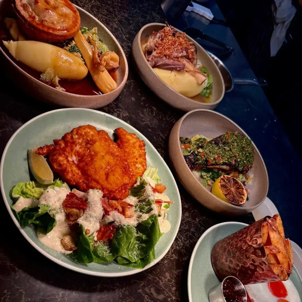 Roast dinner at The Yew Tree, Maidstone