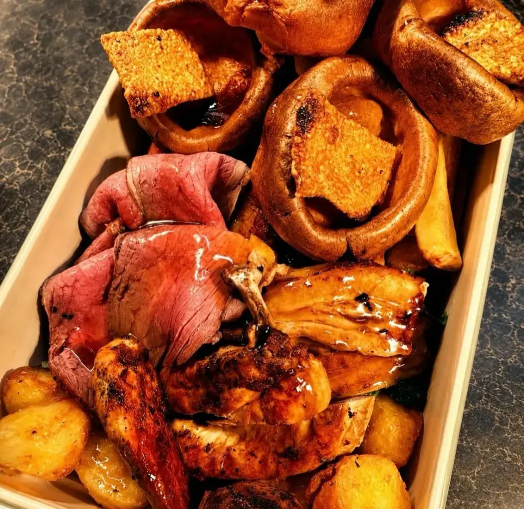 Roast with all the trimmings at The Yew Tree, Maidstone