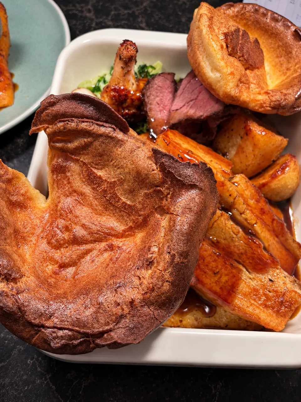 A Sunday roast spread at The Yew Tree, Maidstone