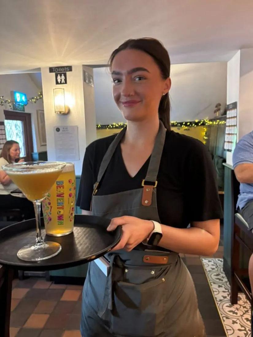 Front of house at The Yew Tree